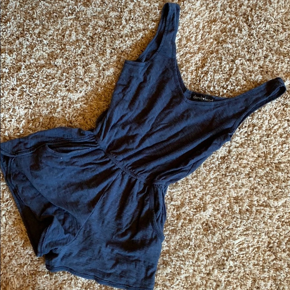 Romper with pockets